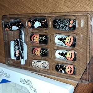 Halloween Themed Nail Art Set/BUNDLE ONLY